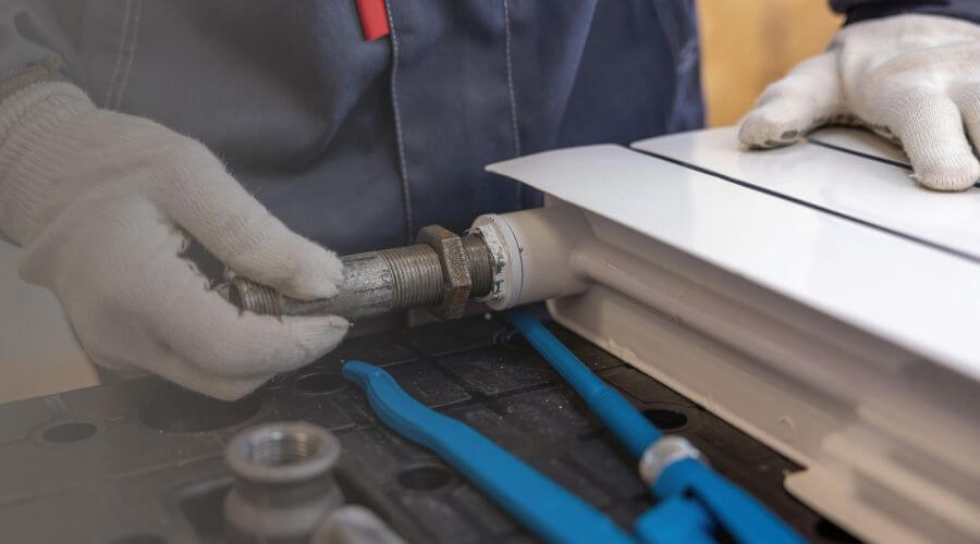 Professional water heater repair services in Washington, OK